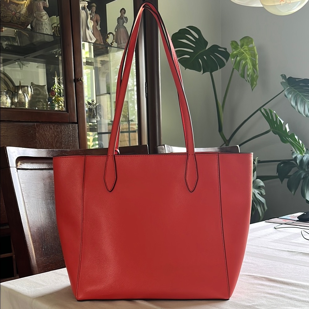 Kate Spade Red Tote Bag - Picture 2 of 15